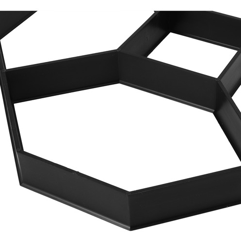Molde Hexagonal De Pavimentación De Hormigón De Bricolaje