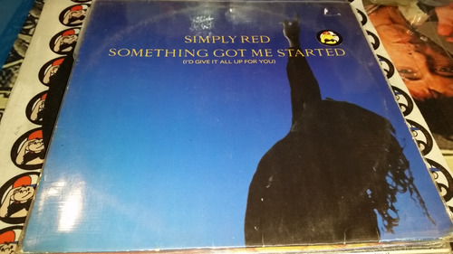 Simply Red Something Got Me Started Uk 1991 Vinilo Maxi Hit