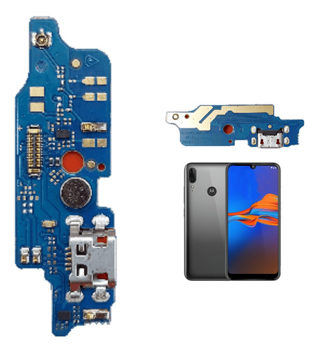 Placa De Carga Pin Para Motorola E6 Plus Xt2025