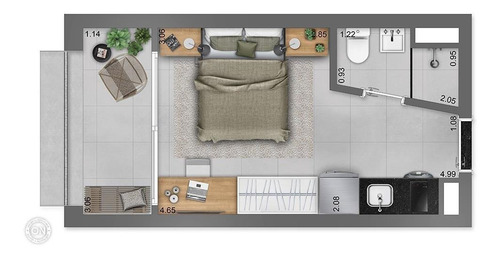 Imagem 14 de 25 de Studio Residencial Para Venda, Cerqueira César, São Paulo - St6856. - St6856-inc