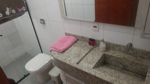 Imagem 5 de 18 de Casa A Venda No Bairro Boqueirão Em Praia Grande - Sp. - 1756-1
