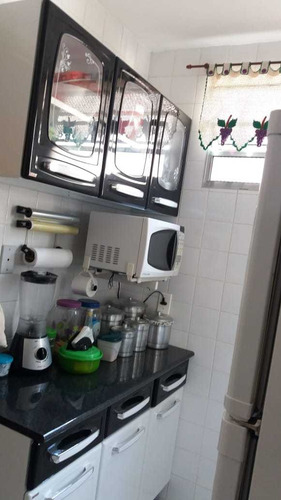 Imagem 9 de 15 de Apartamento - Padrão, Para Venda Em Itanhaém/sp - Imob58976