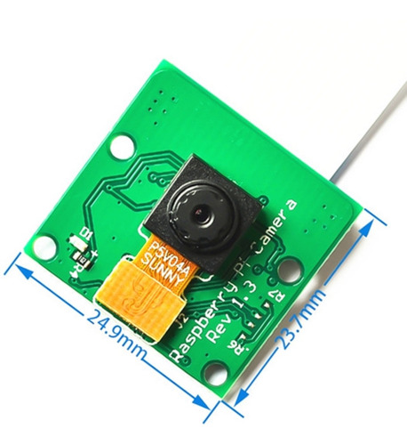 Módulo Câmera P/ Raspberry Pi 5mp C/ Cabo Flat