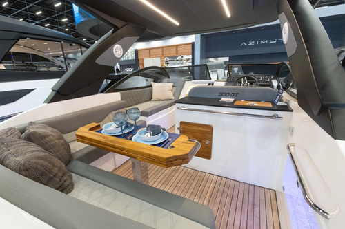 Lancha Solara 350 Gt 2025 Focker Triton Ventura Mestra Nx F