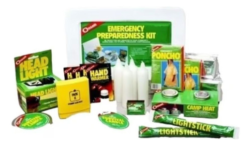 Kit De Primeros Auxilios Supervivencia Coghlan's 0010