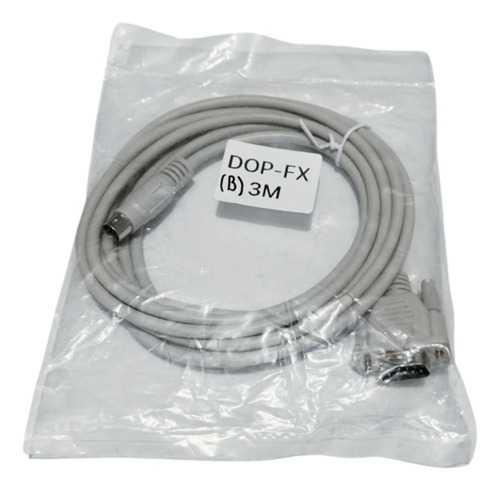 Cable Adapter Para Plc Mitsubishi - Hmi Delta Dop(b)-fx-3m.