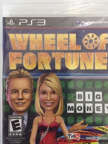 Wheel Of Fortune Ps3