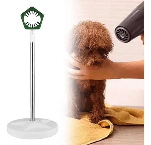 Soporte De Secador De Pelo De Mascotas 2 En 1 Design Shower