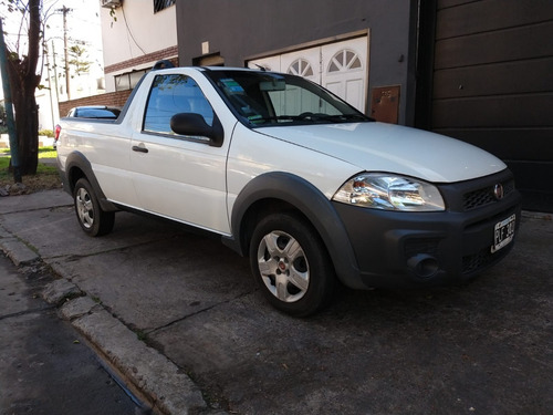 Imagen 3 de 10 de Fiat Strada 1.4 Working Cs