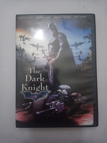 Película Dvd Batman The Dark Knight (cu1)