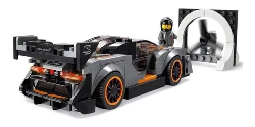 Bloques para armar Lego Speed Champions McLaren Senna 219 piezas en caja