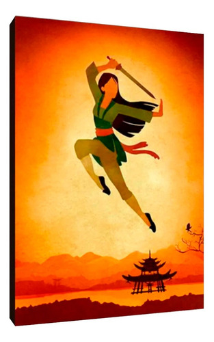 Cuadros Poster Disney Mulan S 15x20 (mln (33)
