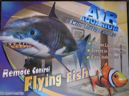 Imagem 10 de 10 de Peixe Voador Tubarão Nemo 140 Cm Air Swimmer Pronta Entrega