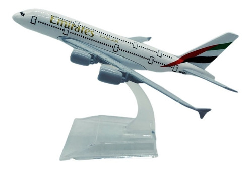 Avião Miniatura Emirates Metal Coleção 