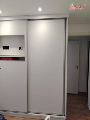 Imagem 14 de 30 de Condomínio Alegria Apartamento Com 4 Dormitórios À Venda, 114 M² Por R$ 745.000 - Vila Santo Antônio - Guarulhos/sp - Ap0652