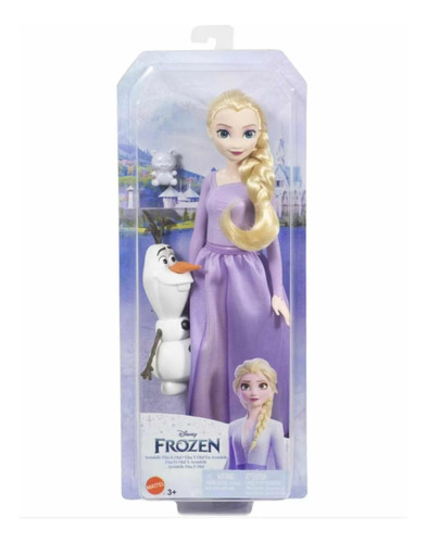 Boneca Disney Princess Elsa - Mattel
