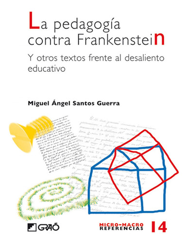 Livro Fisico -  Pedagogía Contra Frankestein