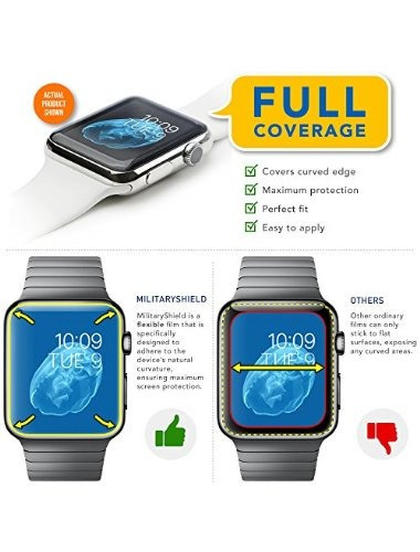 Armorsuit Militaryshield - Apple Seguir 38mm Protector De Pa