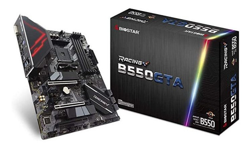 Biostar B550 Chip, Ryzen 3 Generación Compatible Con Cpu, A