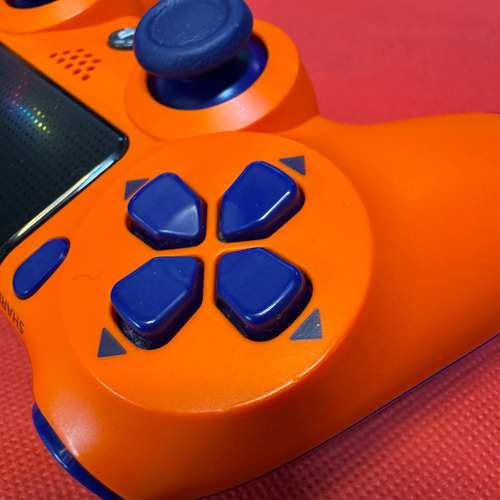 Control Play Station4 Ps4 Sunset Orange (Usado)
