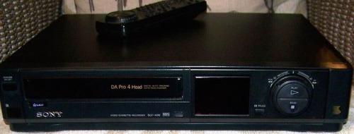 Vhs Sony Slv-400