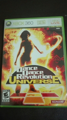Dance Dance Revolution Universe - Xbox 360