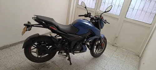 Pulsar N160 Azul Mate 2025 Con Alarma Y Sensor De Proximidad