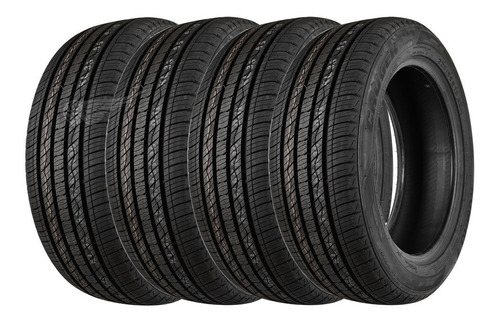 Kit 4 Neumáticos Kumho 225 55 18 Kl33 Crugen Premium Koleos