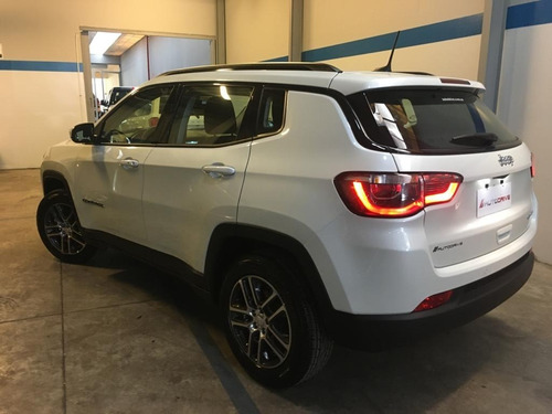 Jeep Compass 2.4 Sport Mt Entrega Inmediata Con. Oficial