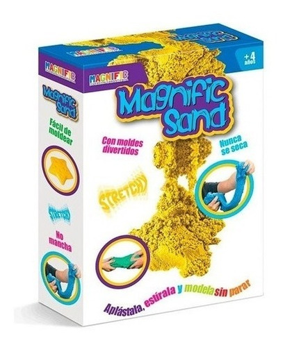 Imagen 1 de 3 de Magnific Sand Arena Masa Moldes Animales