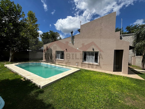 Casa 4 Dormitorios Con Pileta En Venta - Calle 30 E/ 43 Y 45, Barrio Poggio - General Belgrano.