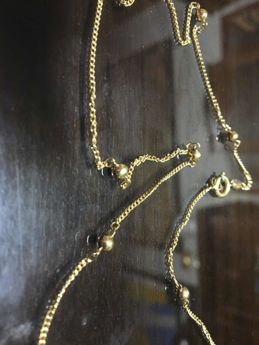 Corrente Em Ouro 18 K Com 3,3g