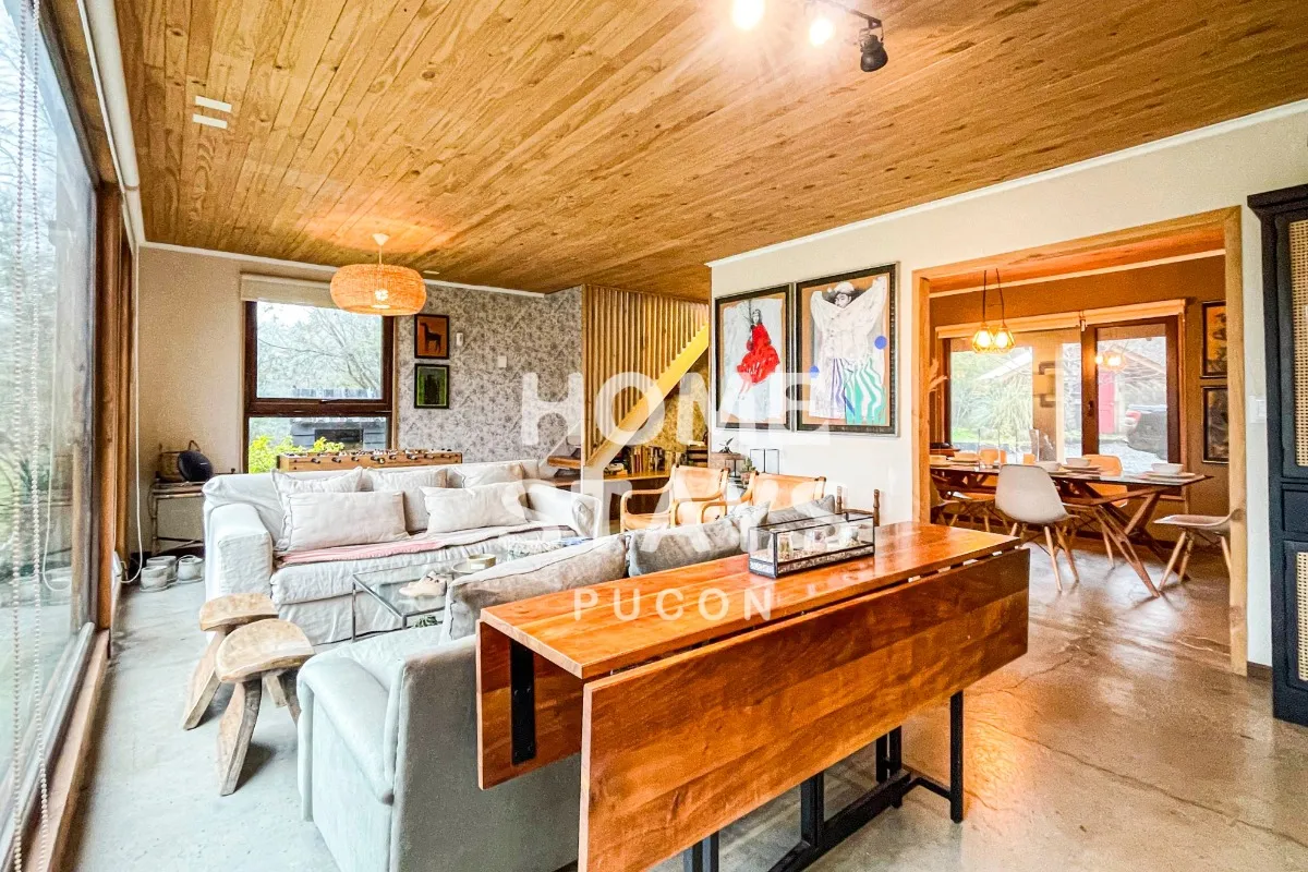 Imagen 4 de 24 de Casa Condominio En Candelaria, Pucón, 3 Dormitorios Y 263 M²