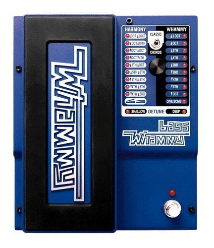 Digitech Bass Whammy - Nuevo Lanzamiento En Chile