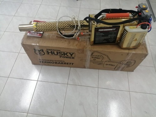 Imagen 5 de 7 de Maquina Nebulizadora Husky Termobarret Sanitizacion