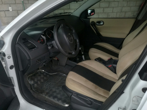 Imagen 7 de 12 de Renault Megane Authentique 2008 2.0l T/a Aa Ee B/a Rines