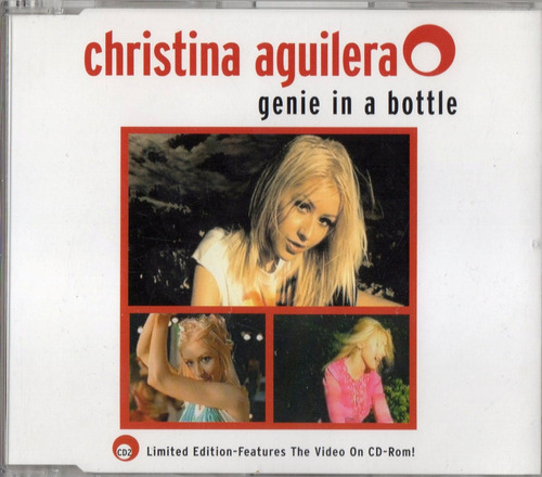 Christina Aguilera Genie In A Bottle Cd 2 Single Cd 3 Trac