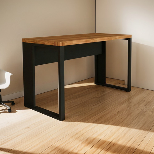 Start - Mesa Rectangular Pata Metálica Cuadrada