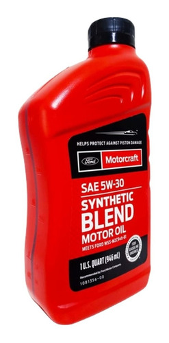 Aceite Semisintetico Motorcraft 5w30 Original Sellado 