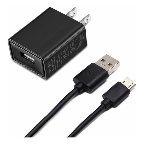 Cargador Pared Usb Rapido Para LG Tributo Imperio Royal