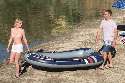Bote Inflable Bestway Hydro-force Treck X1 Para 2 Personas