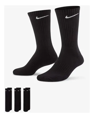 Meia Nike Everyday Cushion Crew (3 Pares)