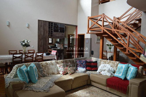 Imagem 7 de 30 de Casa Com 3 Dormitórios À Venda, 270 M² Por R$ 1.200.000 - Clube Da Montanha - Atibaia/sp - Ca0350