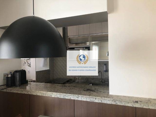Imagem 8 de 11 de Apartamento Com 2 Dormitórios À Venda, 84 M² Por R$ 760.000,00 - Mansões Santo Antônio - Campinas/sp - Ap0808
