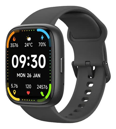 Relógio Smartwatch 1.83 Tela Grande Alexa Integrada Ip68