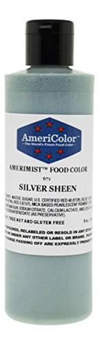 Americolor Amerimist Airbrush Color 9 Onzas, Brillo Metálico