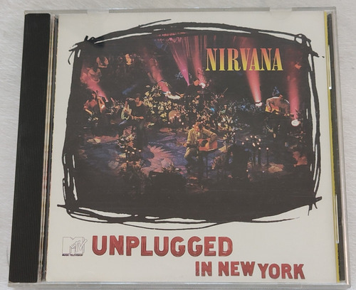 Cd Nirvana Unplugged In New York  