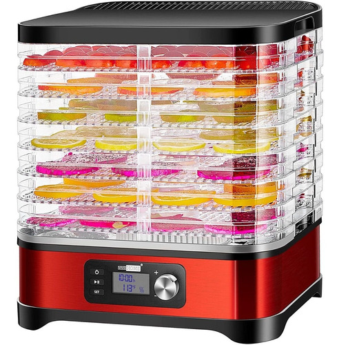 Máquina Deshidratadora 400w 8 Bandejas Marca Vivohome