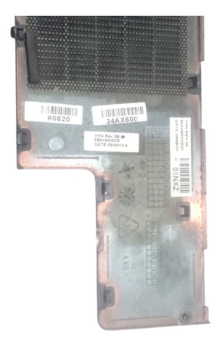 Cover Tapa Memorias Y Wifi Notebook Compaq Cq56 Hp G56 (Usado)