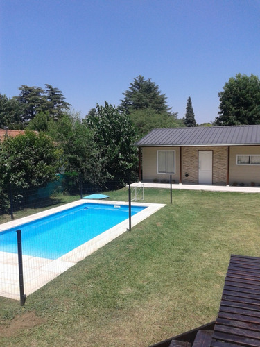 Alquiler Vacacional Cabaña Céntrica En Villa Gral. Belgrano. Córdoba